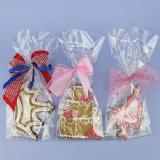 Kekse & plätzchen Tüten 10x20 cm 100 Stück - M10 - Mytortenland